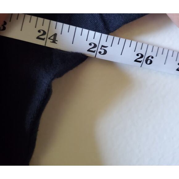 Hollister California Men's Black & Gold Long Sleeve Logo Embroidered Jersey XL - Picture 9 of 10